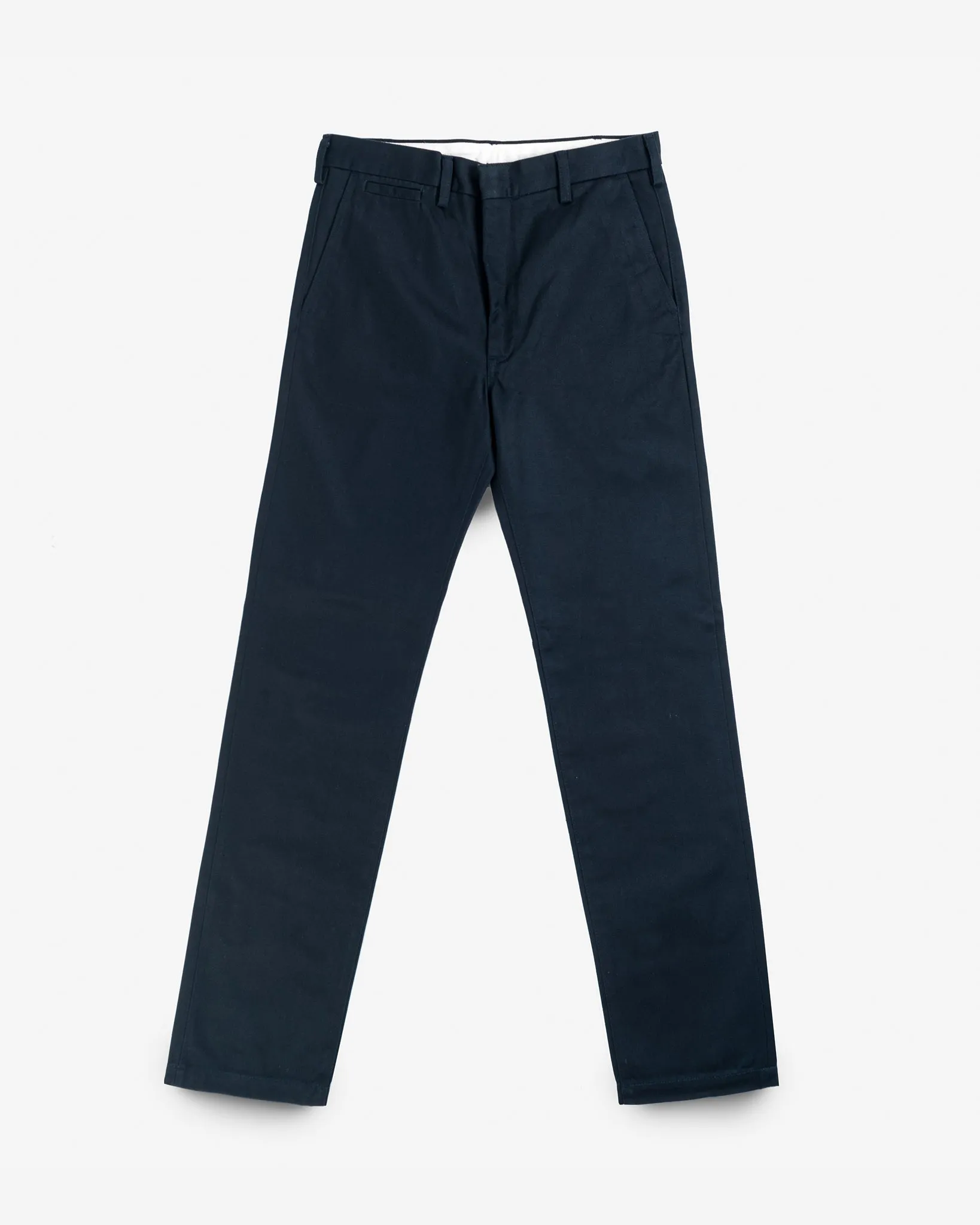 12oz Heavy Cotton Relaxed Fit Chinos - Navy