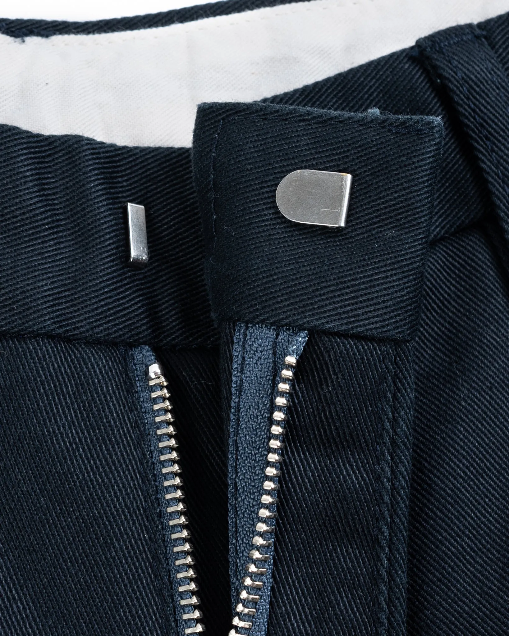 12oz Heavy Cotton Relaxed Fit Chinos - Navy