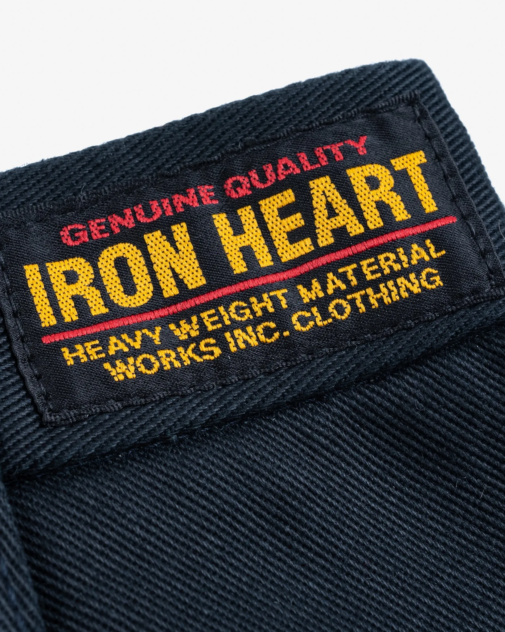 12oz Heavy Cotton Relaxed Fit Chinos - Navy