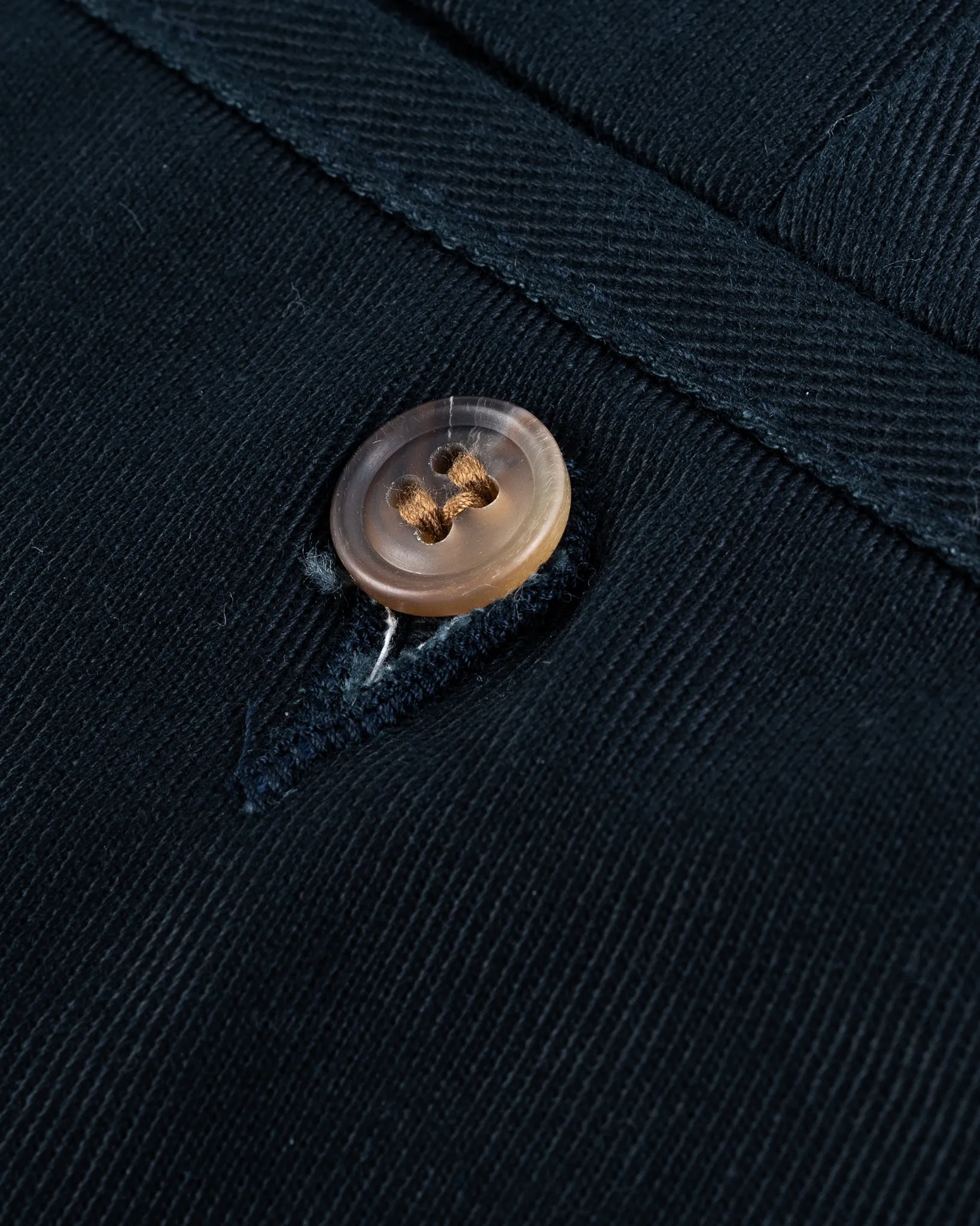 12oz Heavy Cotton Relaxed Fit Chinos - Navy