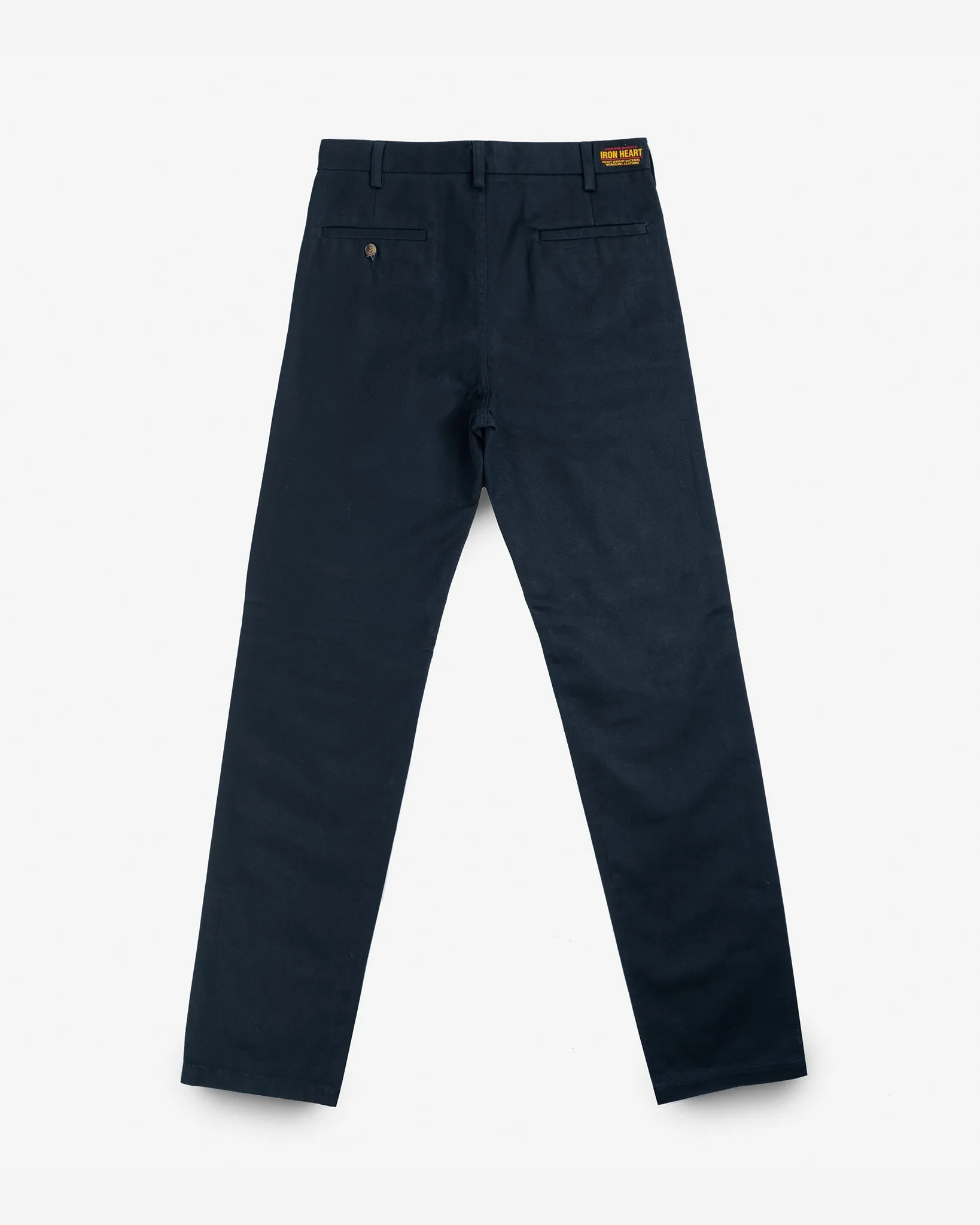 12oz Heavy Cotton Relaxed Fit Chinos - Navy