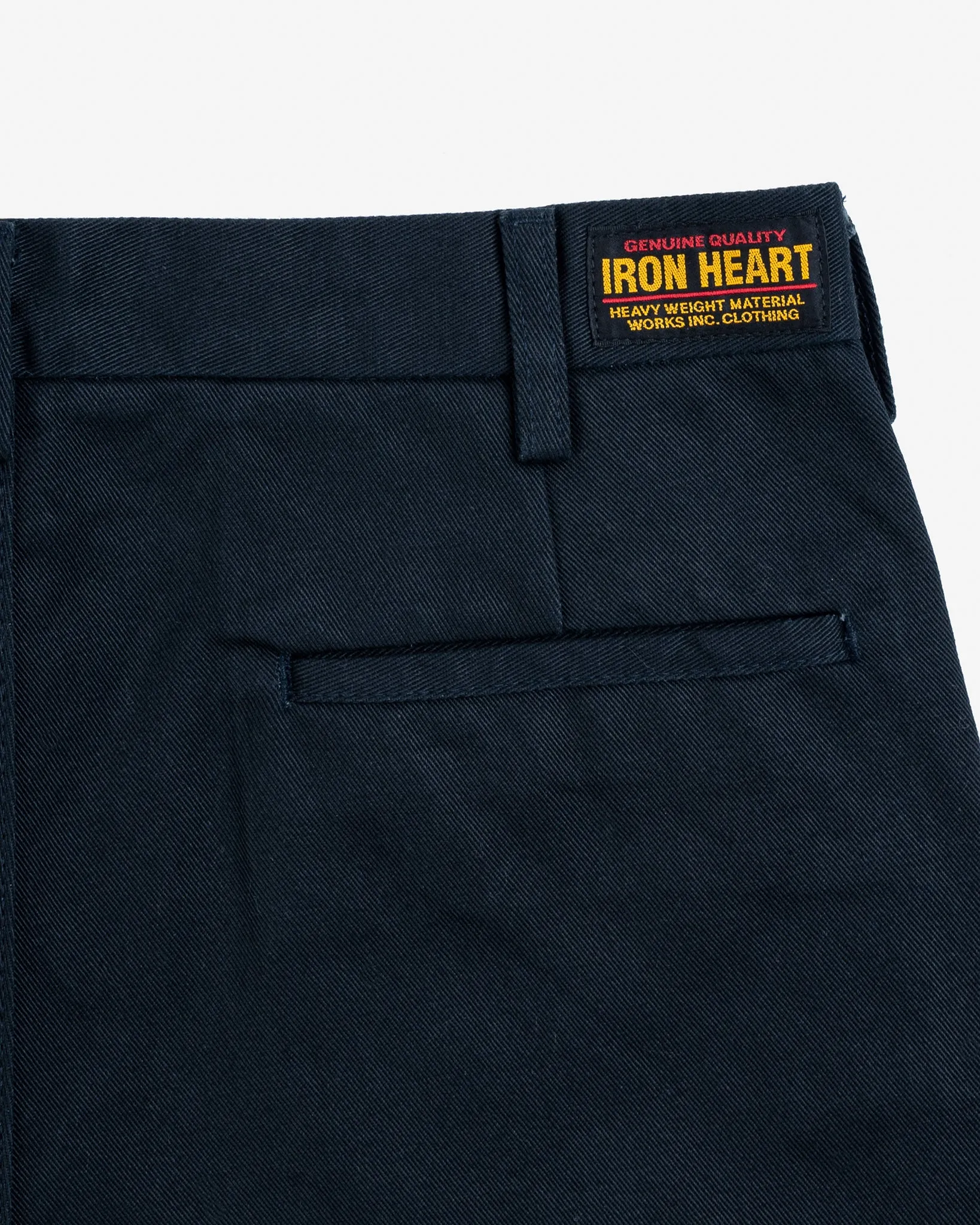 12oz Heavy Cotton Relaxed Fit Chinos - Navy