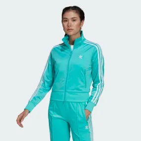Adidas Classics Firebird Primeblue Track Women Original Jacket Mint