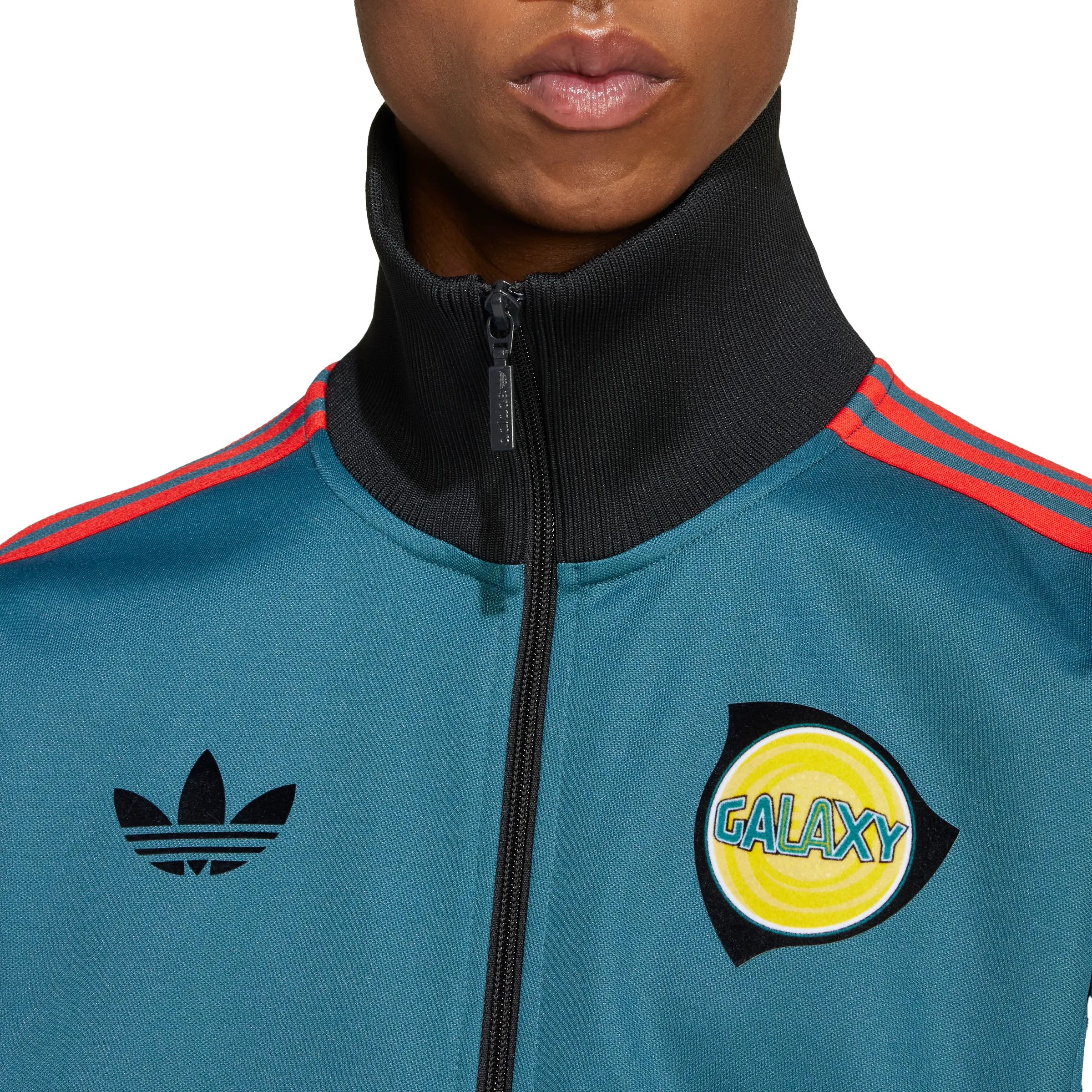 Adidas LA Galaxy Men's 2024 Beckenbaur Track Top