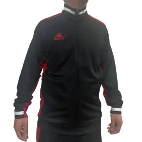 adidas MI19 Track Jacket Black-Red-White