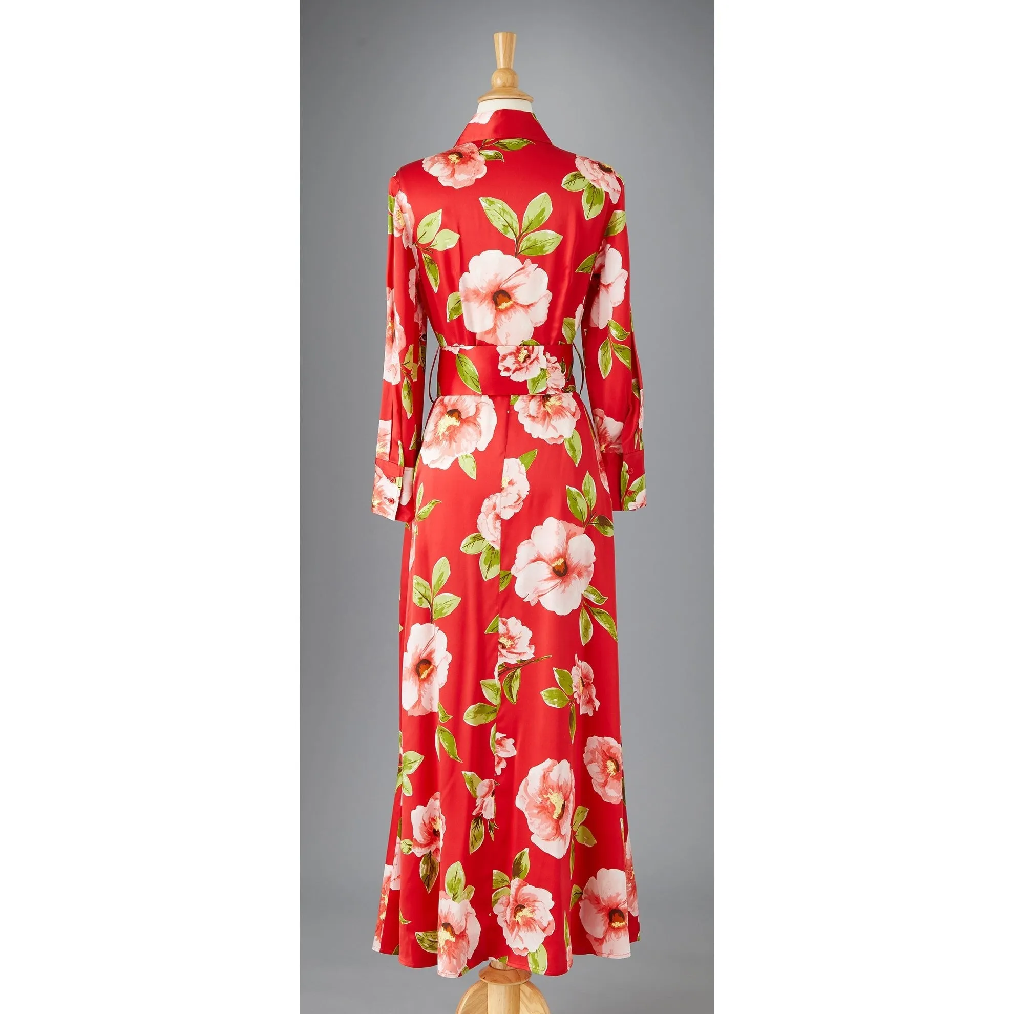 Beguiling Silk Gown