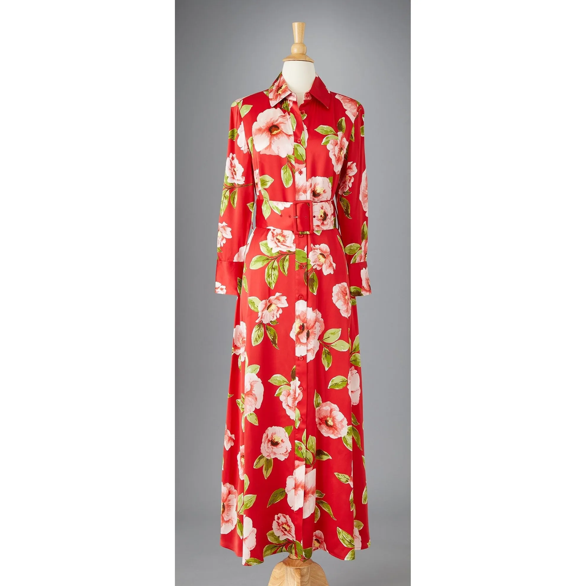 Beguiling Silk Gown