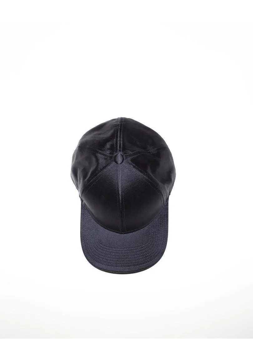 Camp Satin Baseball Cap