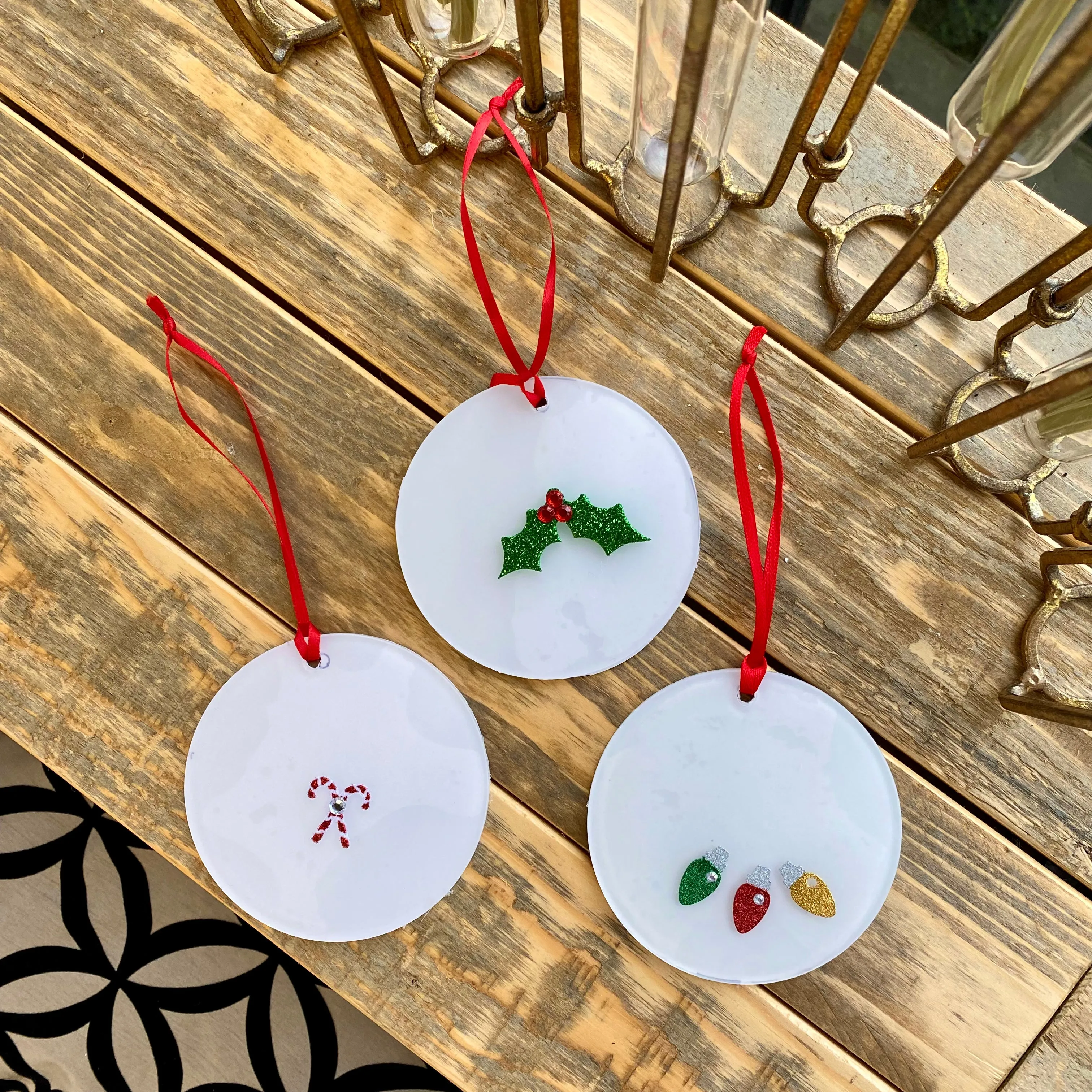 Childhood Memories II Ornament