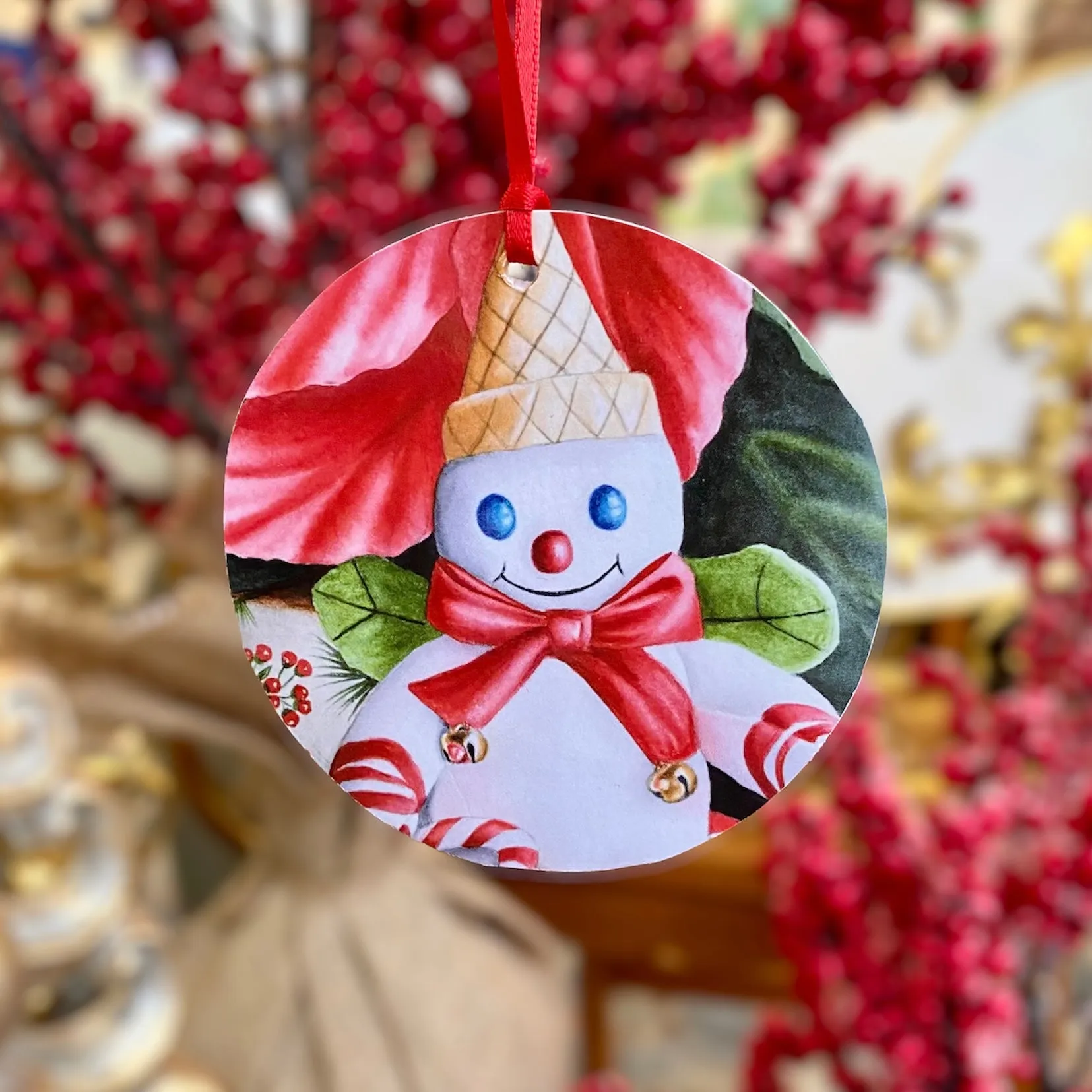 Childhood Memories II Ornament