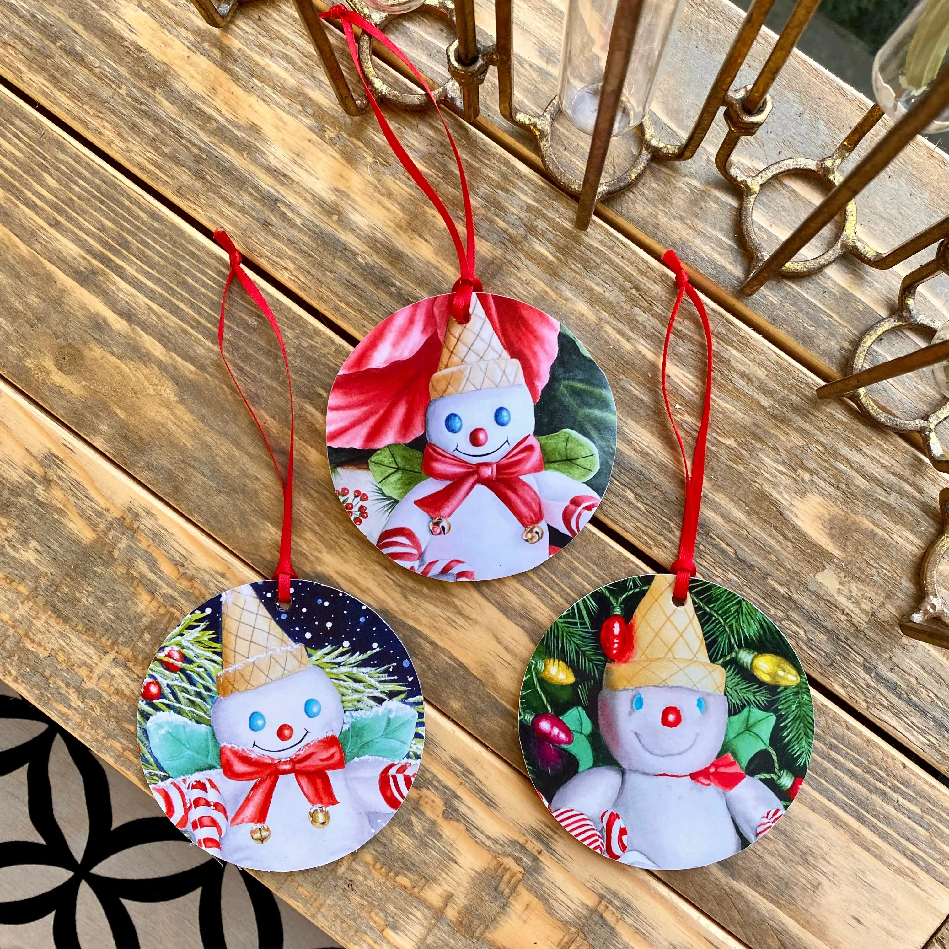 Childhood Memories II Ornament