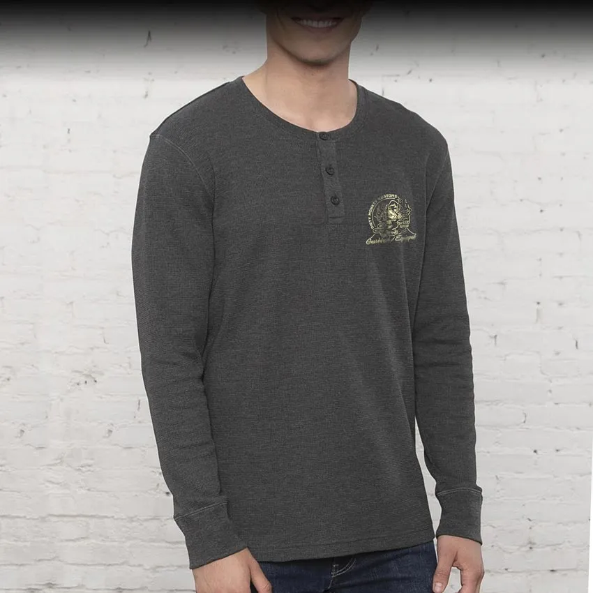 Chopped '49 Merc Hot Rod Long Sleeve Shirt