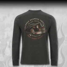 Chopped '49 Merc Hot Rod Long Sleeve Shirt