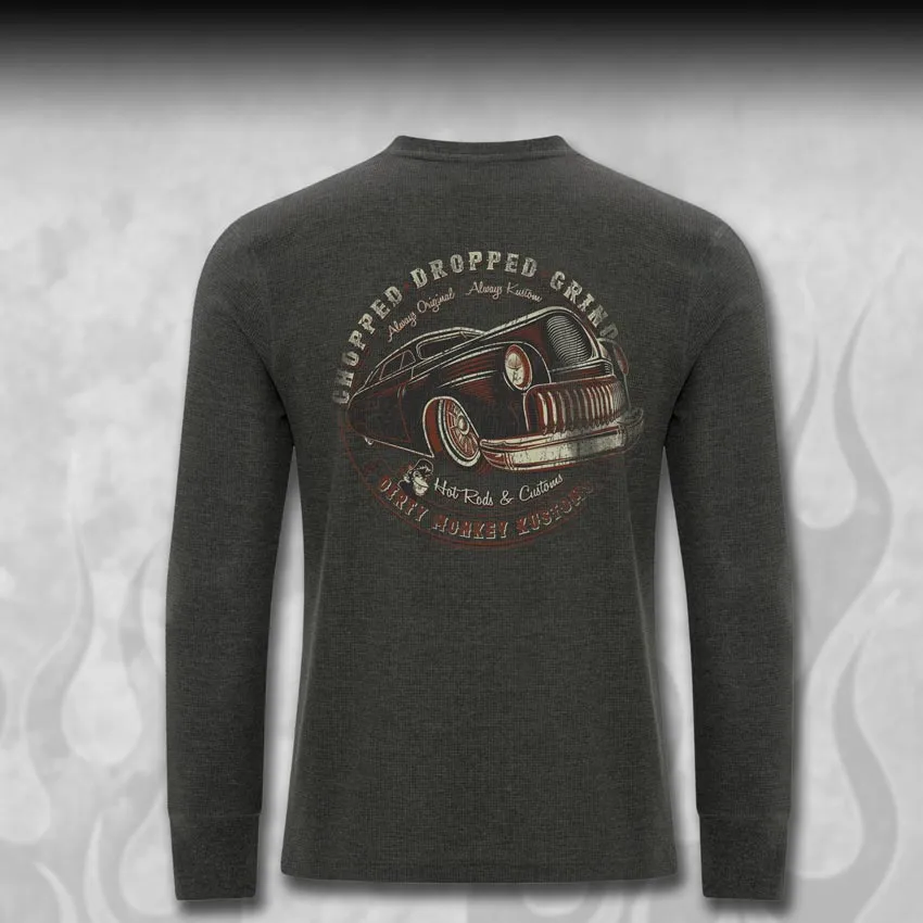 Chopped '49 Merc Hot Rod Long Sleeve Shirt