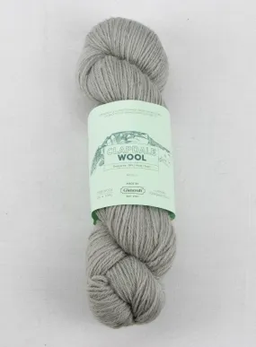 Clapdale Wool 100g DK Hand Knit - Silver
