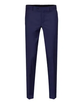 Dark Blue Plain Suit Trouser