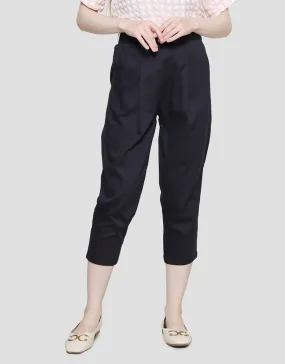 Details Front Double Front Celana Panjang Wanita