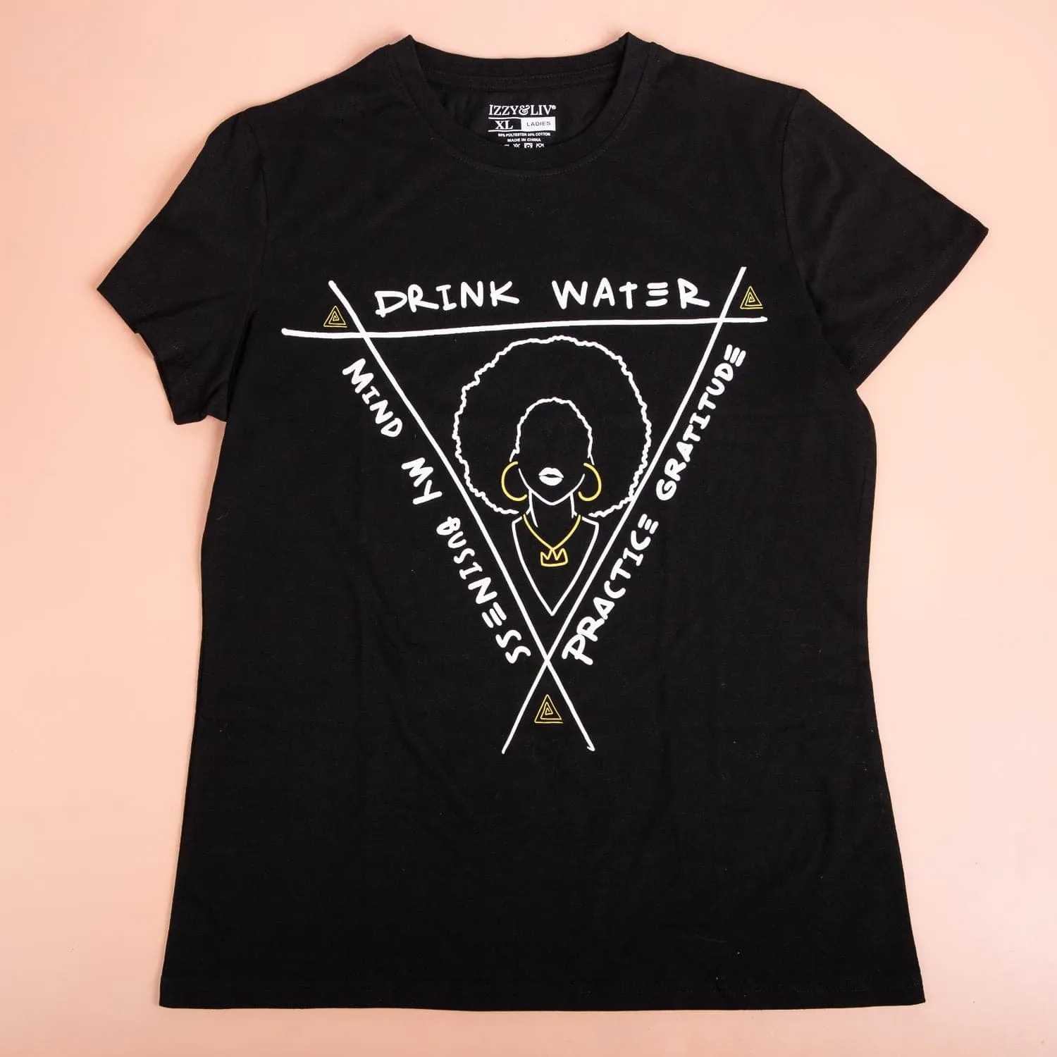 Drink Water Mind My Business T-Shirt