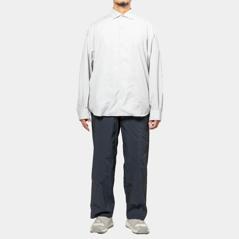 Feather Smooth Snap SH (NAVY) / MW-SH24106