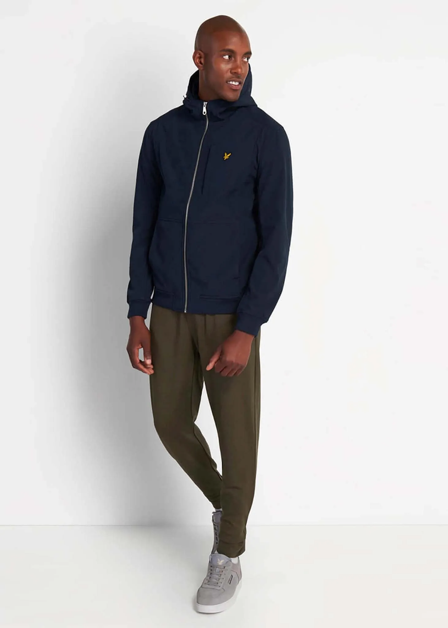 Fleece Softshell jacket - dark navy