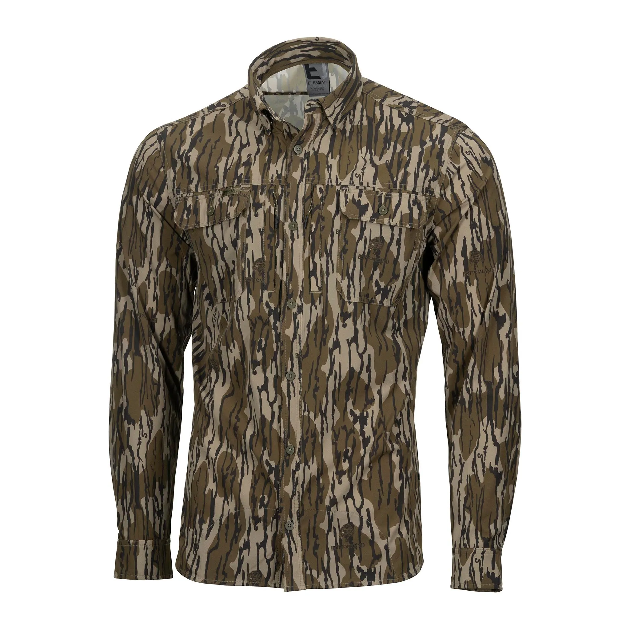 FLEXLITEi Long Sleeve Performance Button-Down with Insect Shield®
