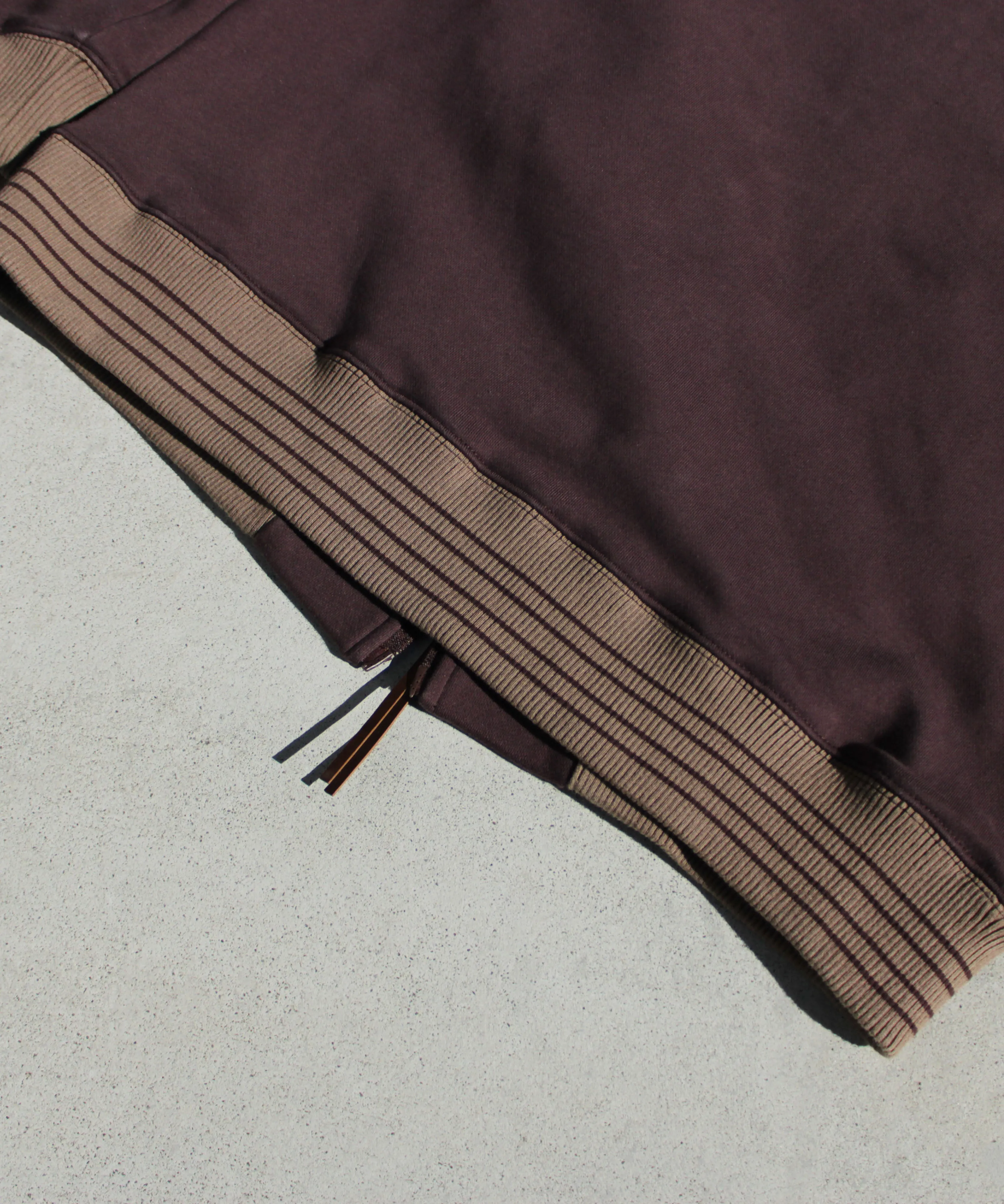 flower embroidery line track jacket