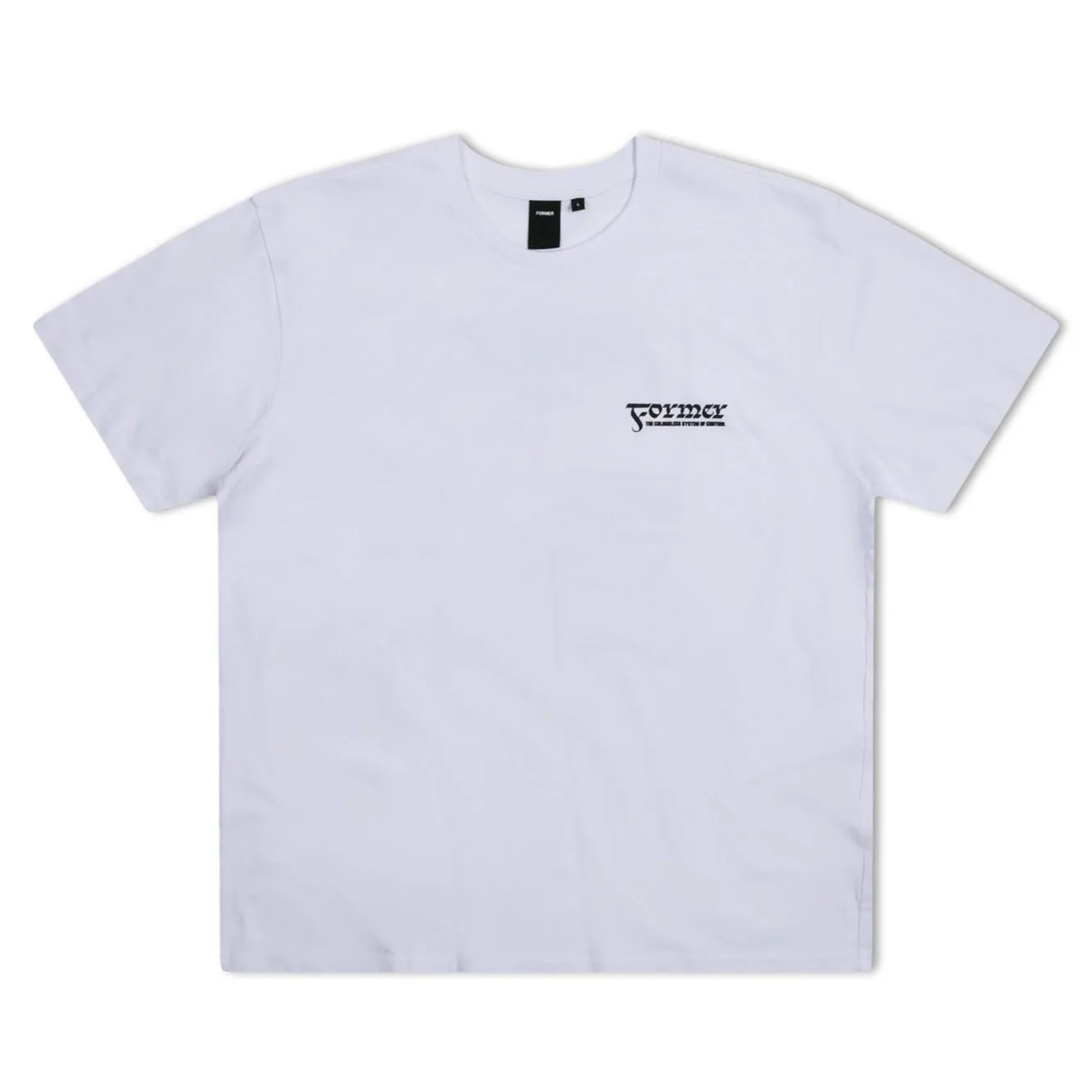 FORMER CRUX TRIBUTE T-SHIRT WHITE