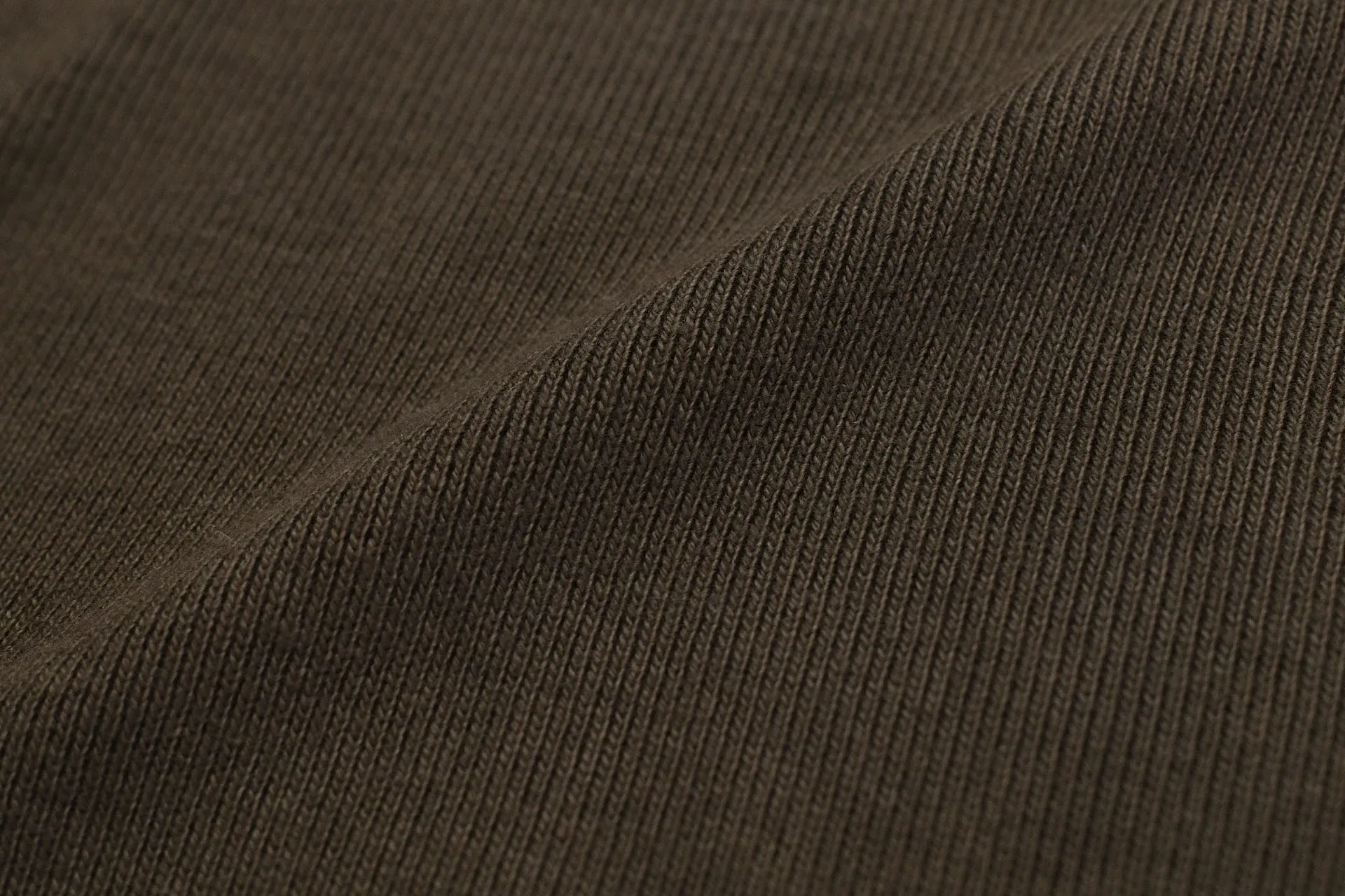 Freewheelers "Crew Neck Type" L/S Underwear (Dark Olive)