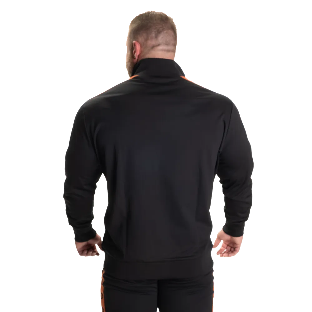 GASP TRACK SUIT JACKET (Black/Flame) - ملابس رياضية