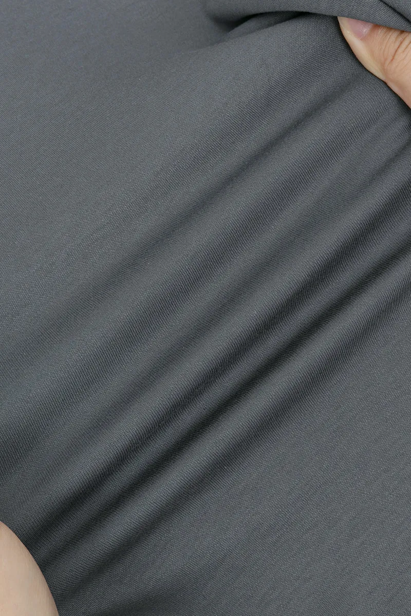 HeatGuard Crew Neck Long Sleeve T-Shirt | Dark Grey GYE149