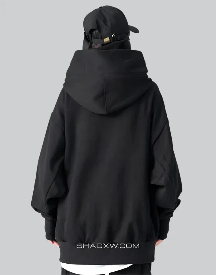 High Collar Hoodie