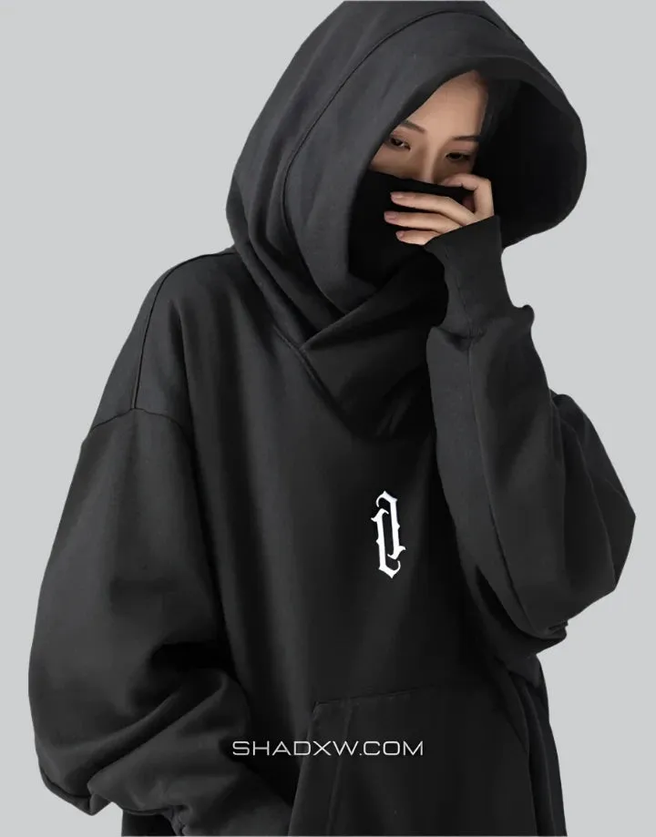 High Collar Hoodie