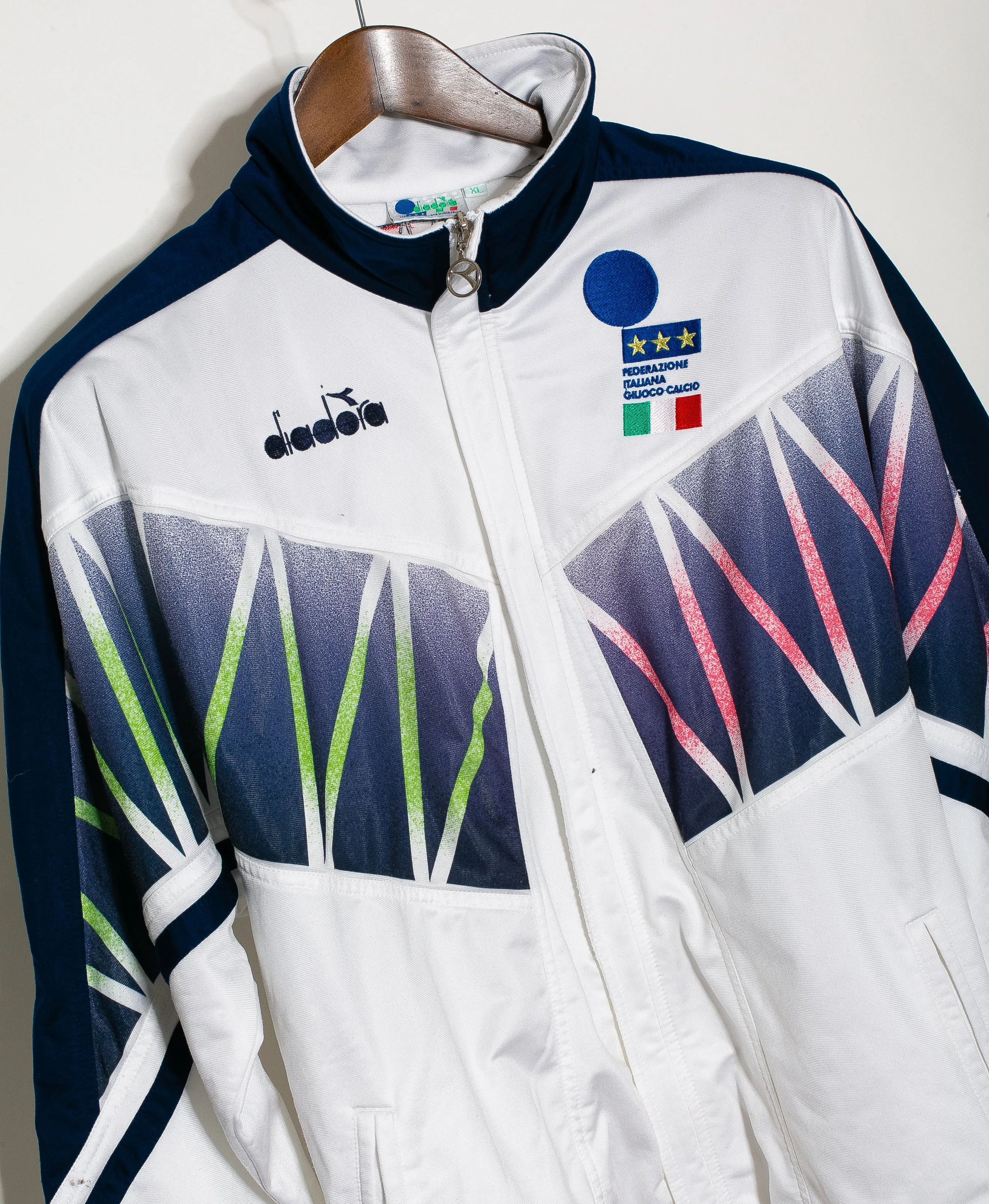 Italy Vintage Track Jacket (XL)