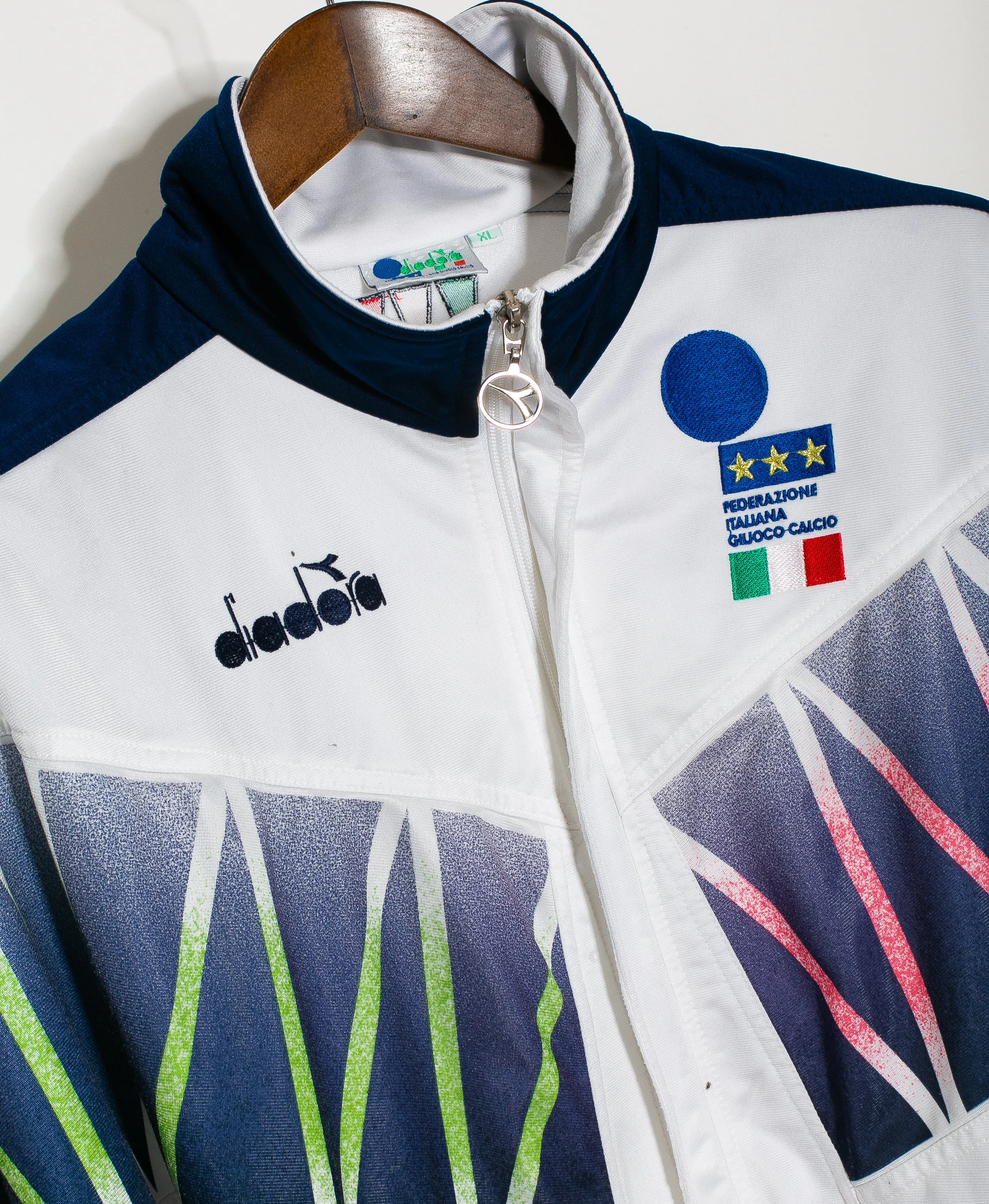 Italy Vintage Track Jacket (XL)