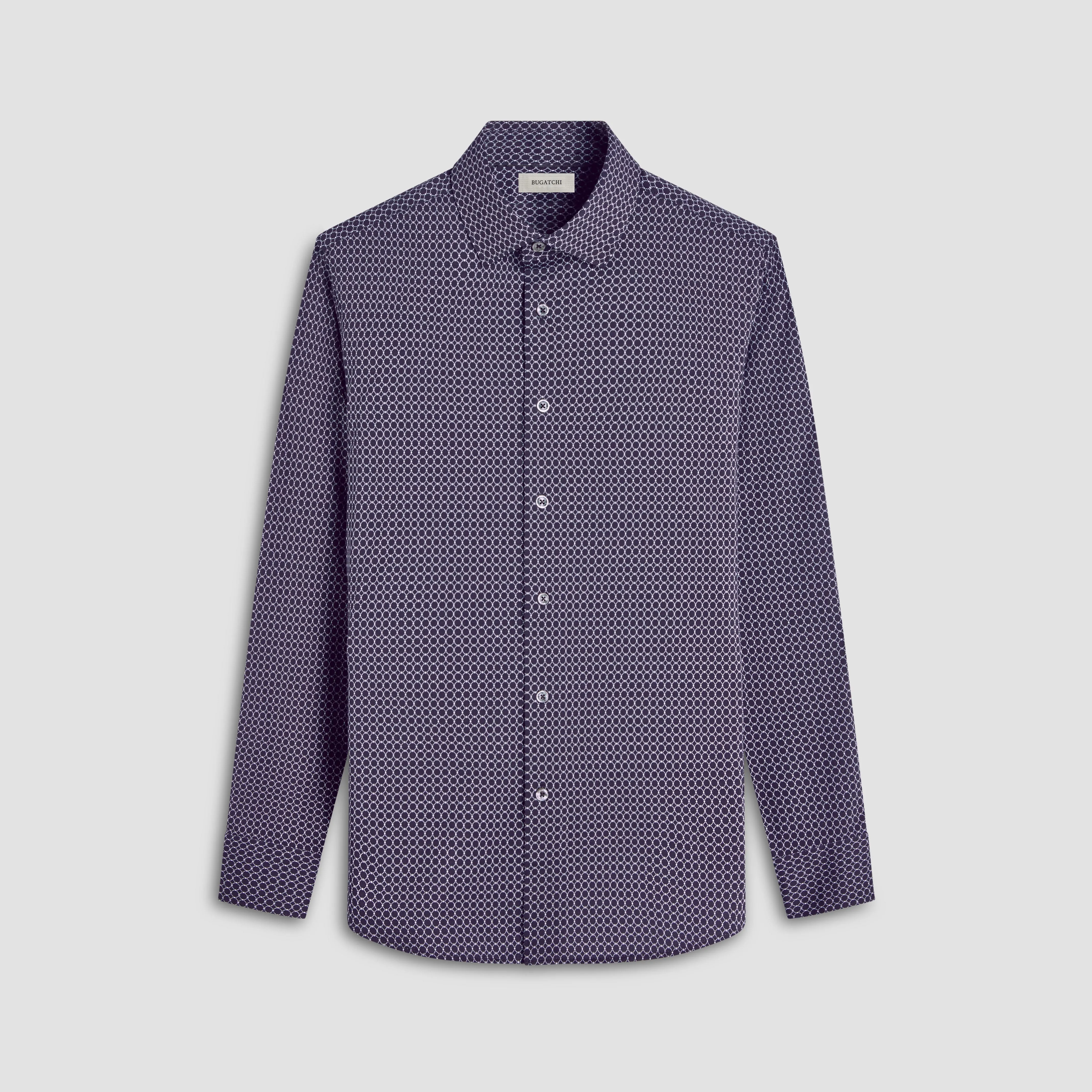 James Geometric Hexagon OoohCotton Shirt