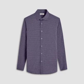 James Geometric Hexagon OoohCotton Shirt