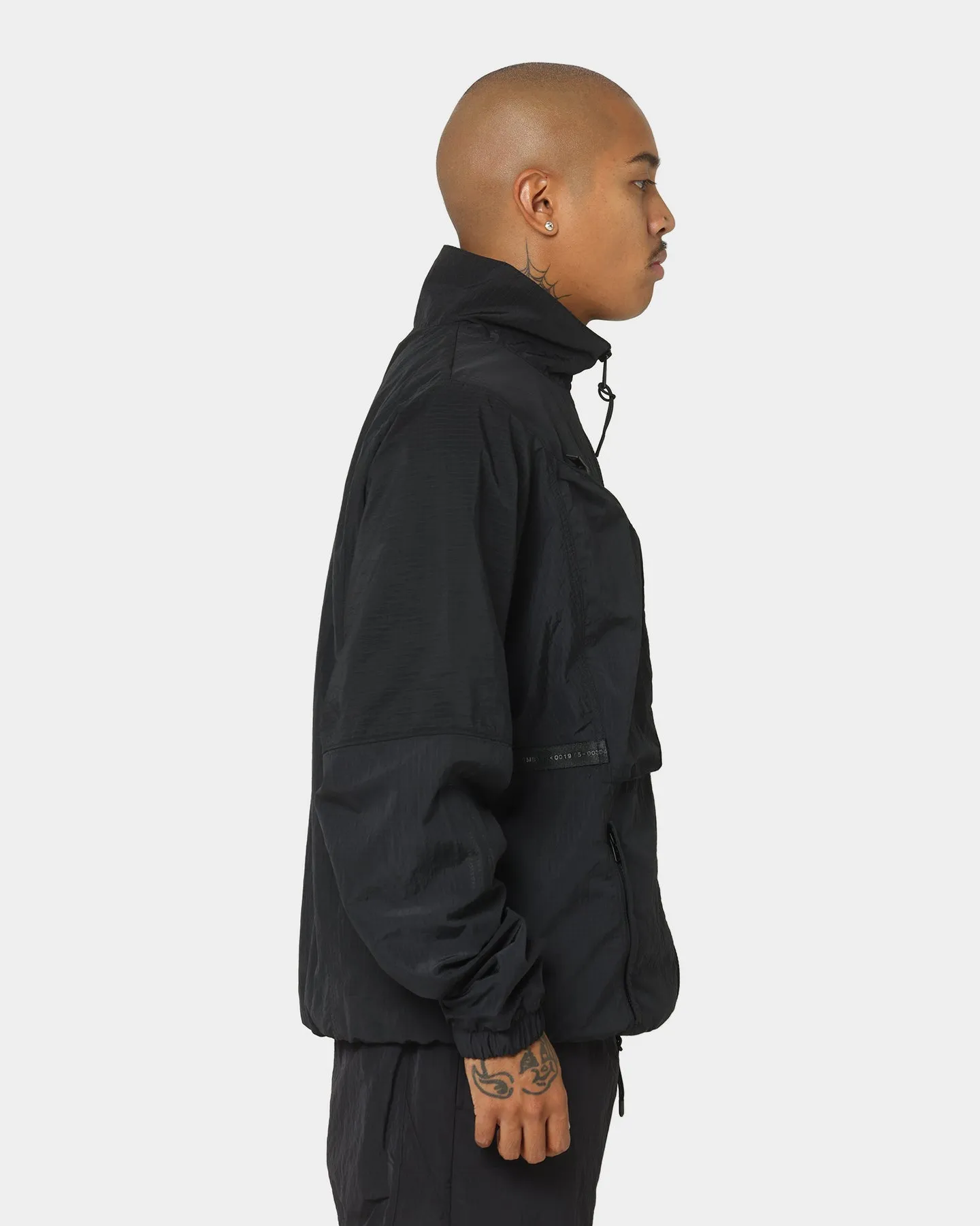 Jordan Jordan 23 Engineered Track Windbreaker Black/Atomic Grey