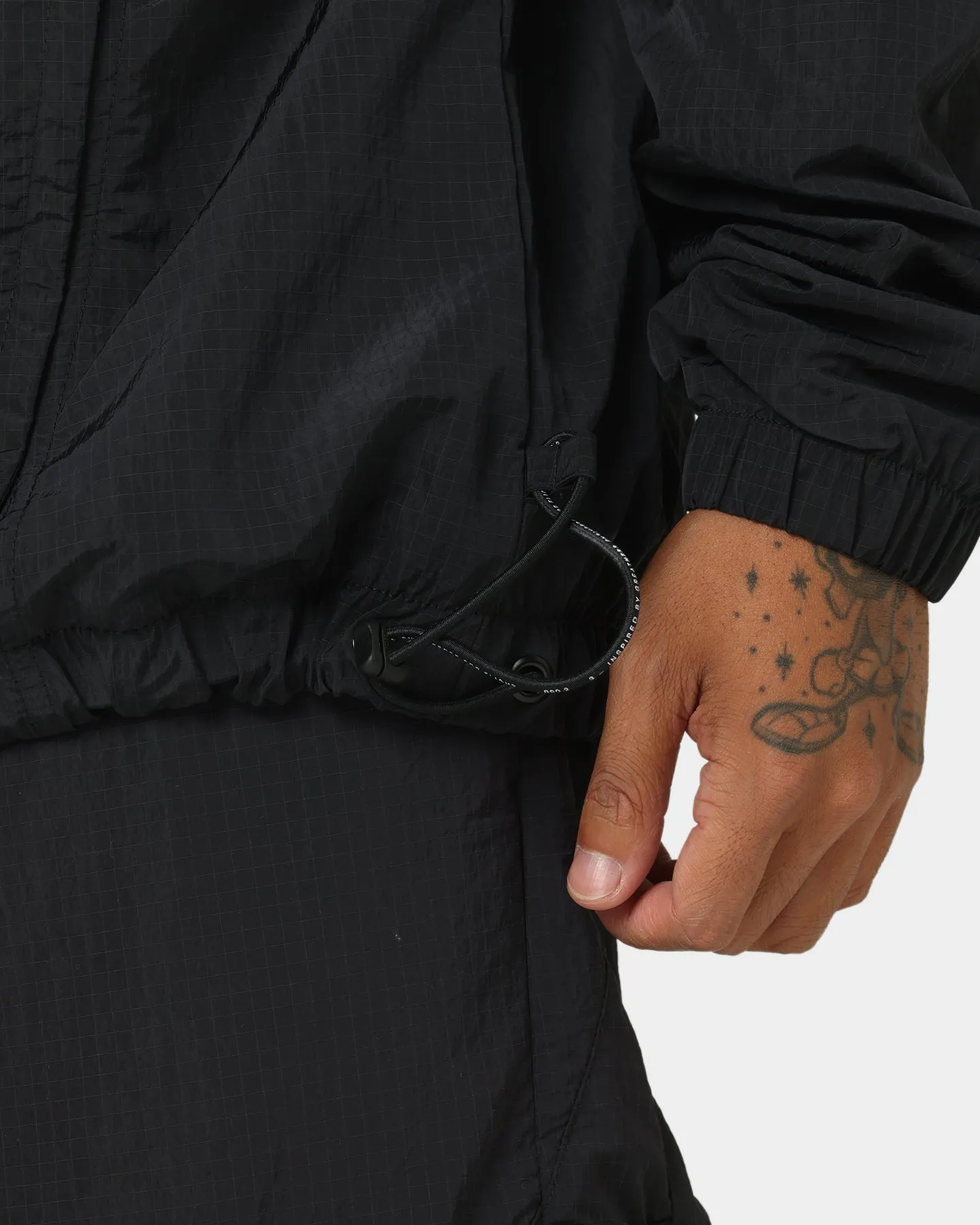 Jordan Jordan 23 Engineered Track Windbreaker Black/Atomic Grey