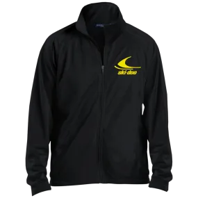 JST90 Men's Raglan Sleeve Warmup Jacket