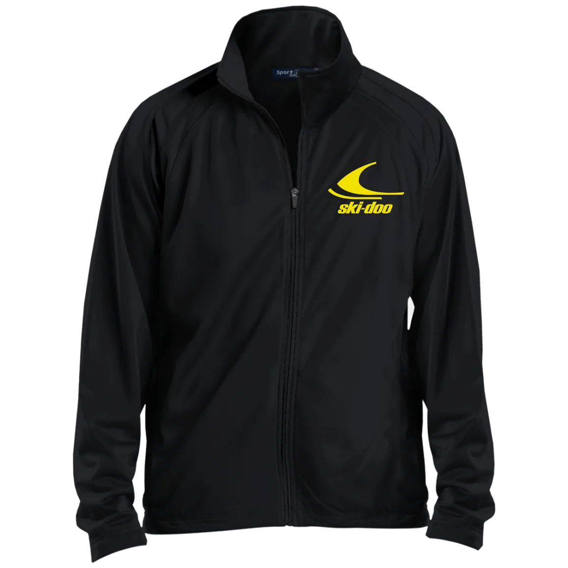 JST90 Men's Raglan Sleeve Warmup Jacket