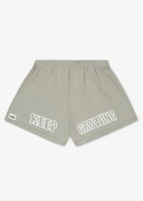 KEEP GROWING SHORTS SAGE