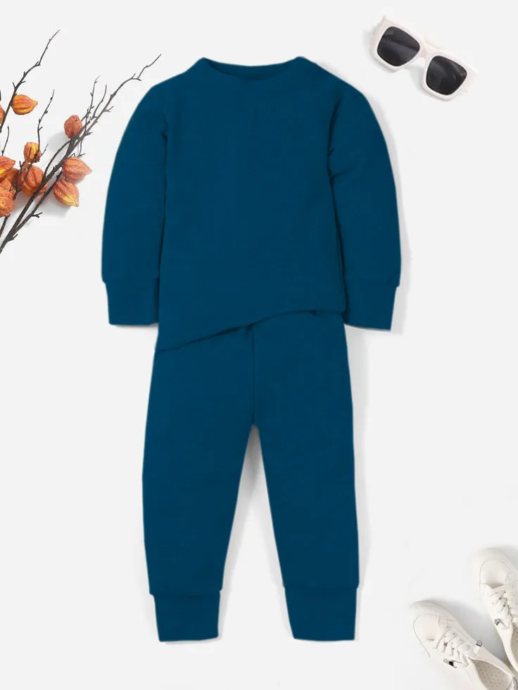 Kids Rib Innerwear Dark Blue Sw - Sunshine