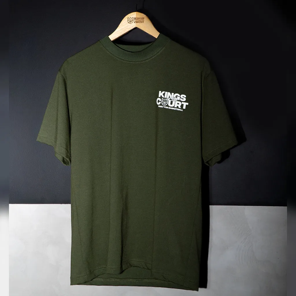KOTC Staple Shirt - Olive Green