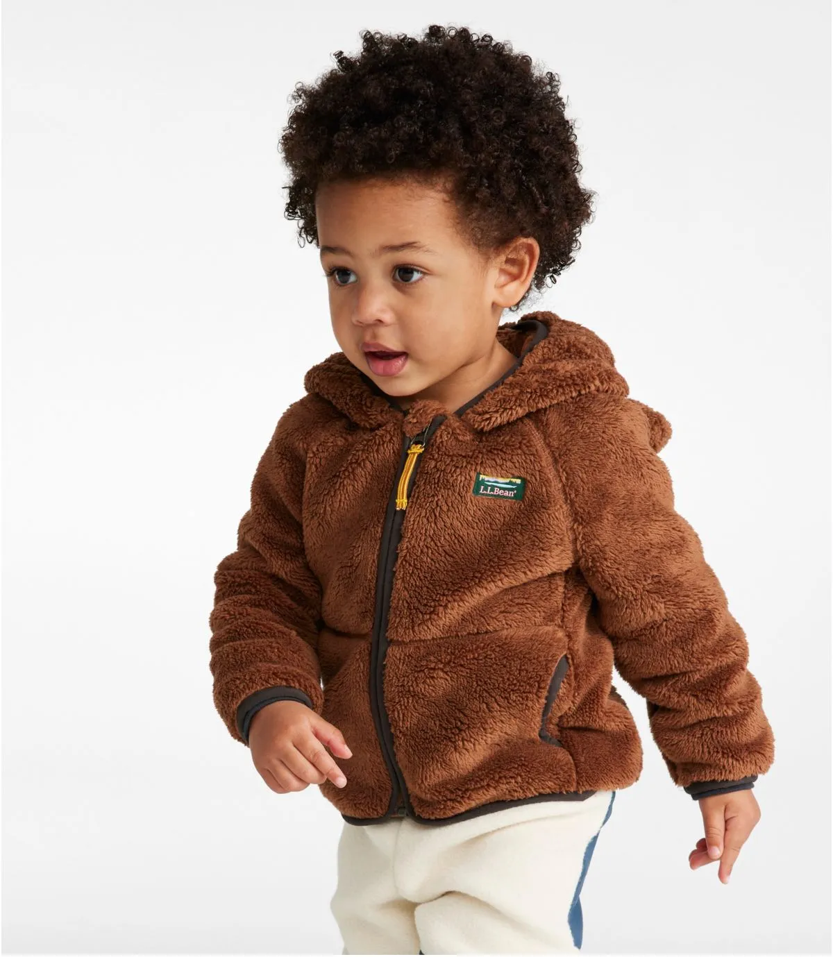 L.L. Bean Toddlers' Hi-Pile Fleece Jacket