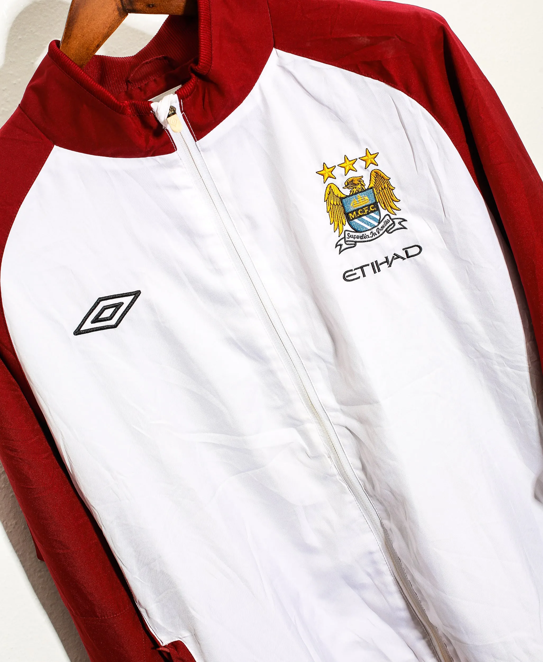 Manchester City Track Jacket (XL)