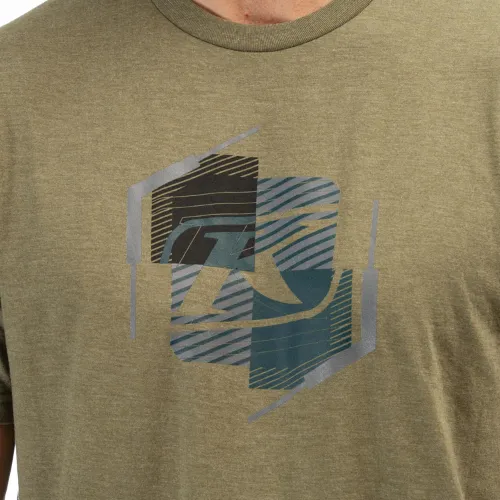 Men's K Shield Crest Tri-Blend Shirt