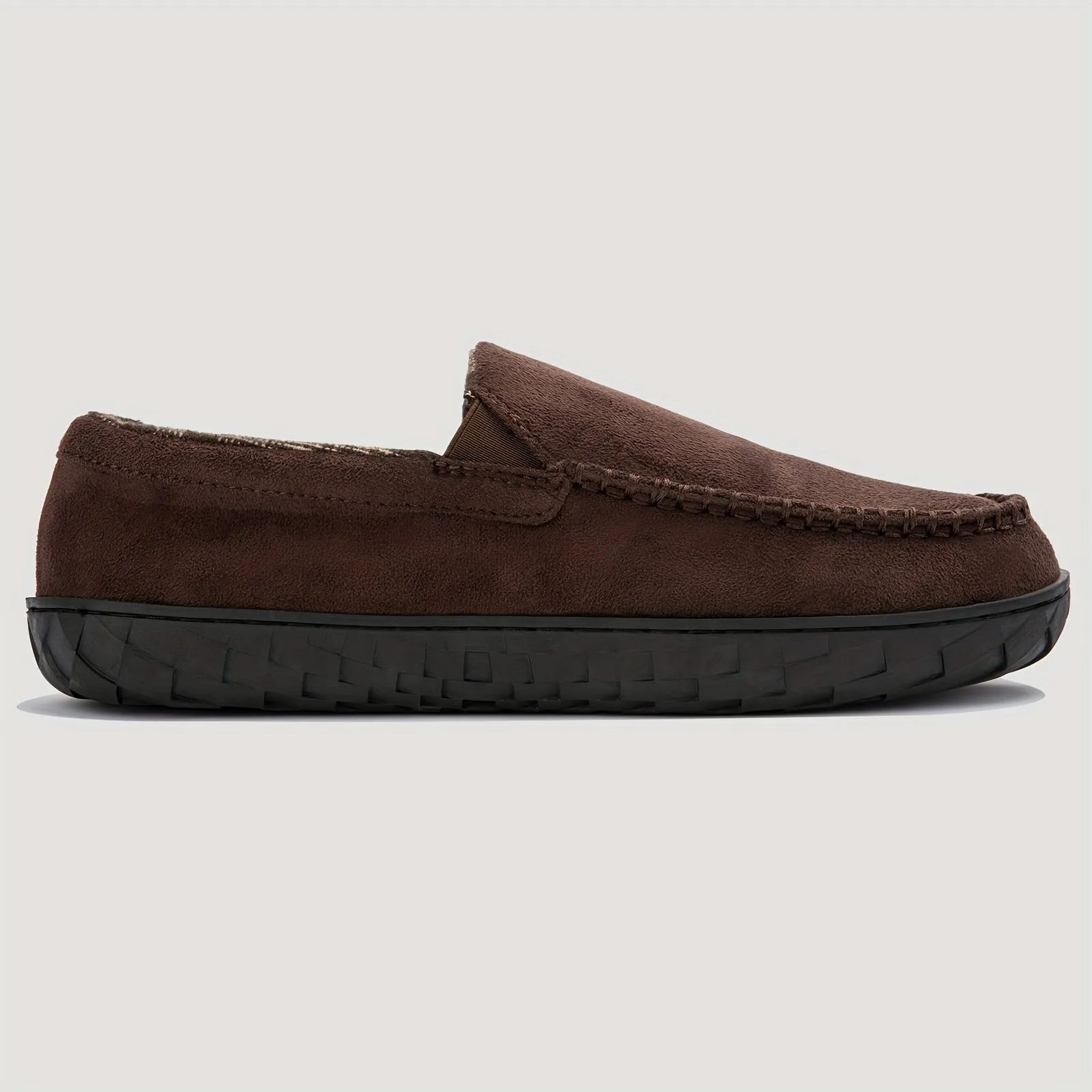 Men's Plus Size Thermal Cotton Lining Loafers