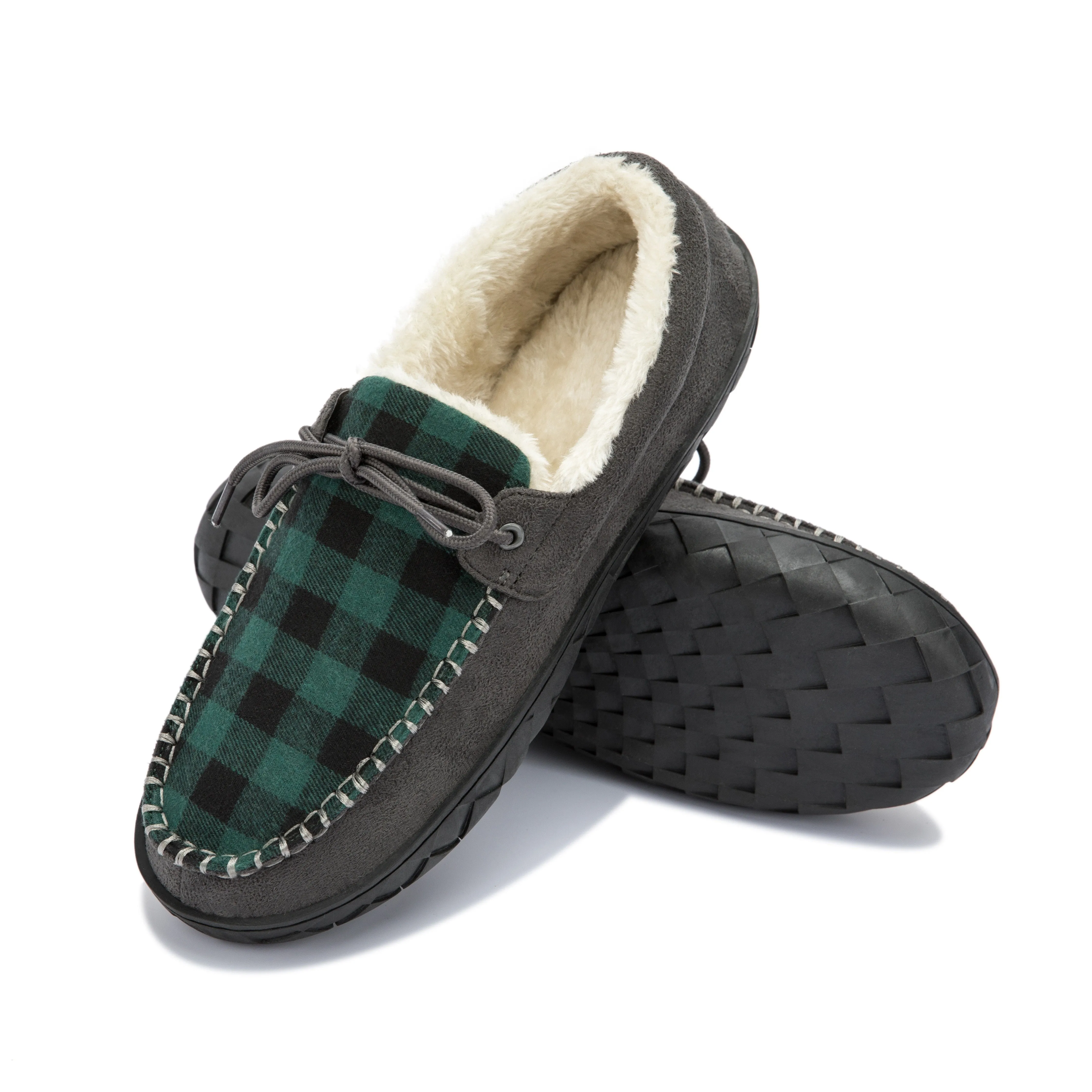 Men's Plus Size Thermal Cotton Lining Loafers