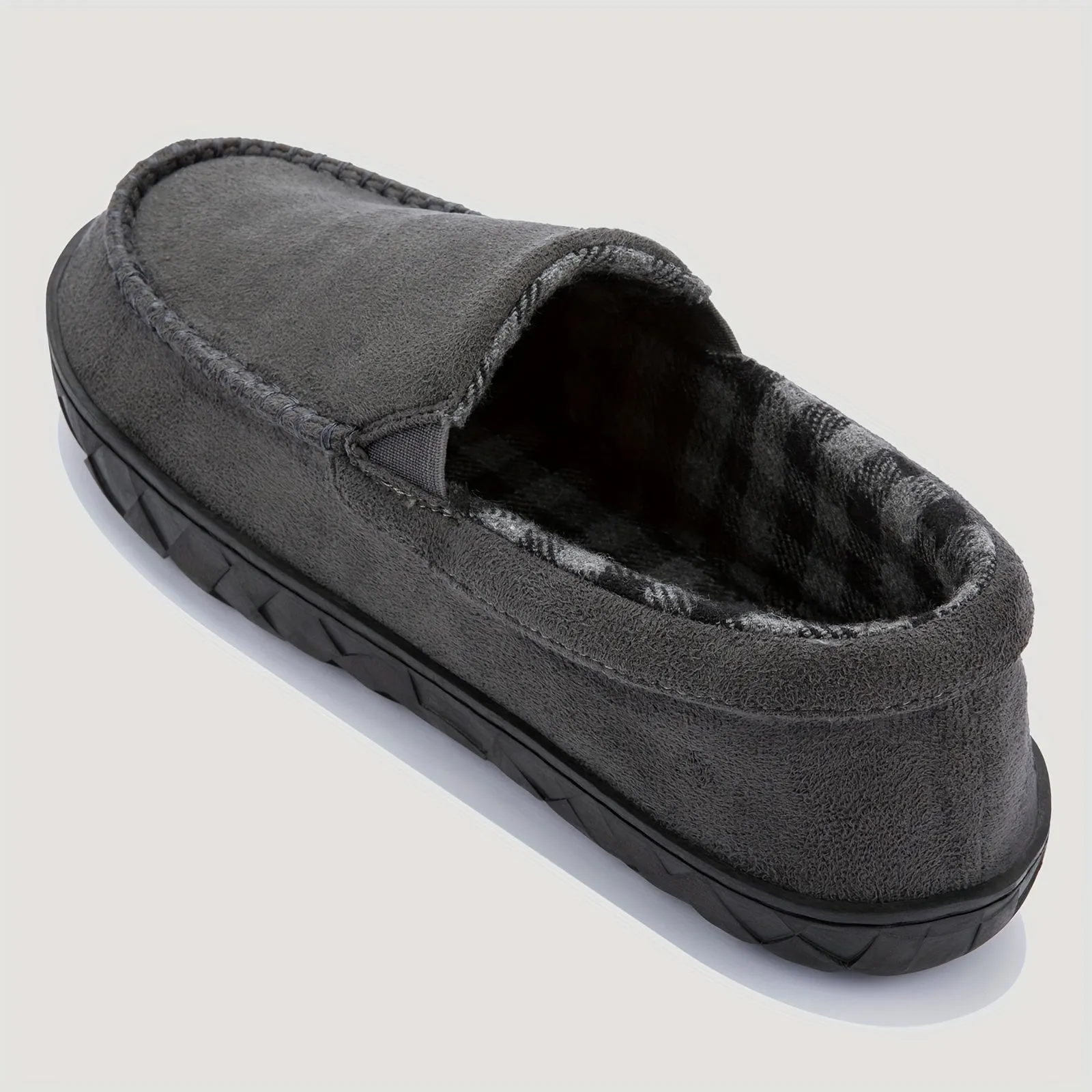 Men's Plus Size Thermal Cotton Lining Loafers