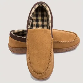Men's Plus Size Thermal Cotton Lining Loafers